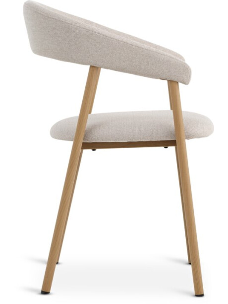 Silla de comedor EJSING beige/crudo Silla de comedor EJSING beige/crudo