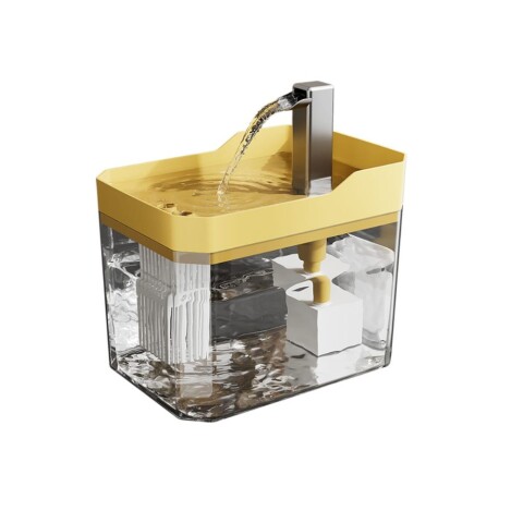 Fuente para Gato 1,5 Lt. con Filtro y Bomba Fuente para Gato 1,5 Lt. con Filtro y Bomba