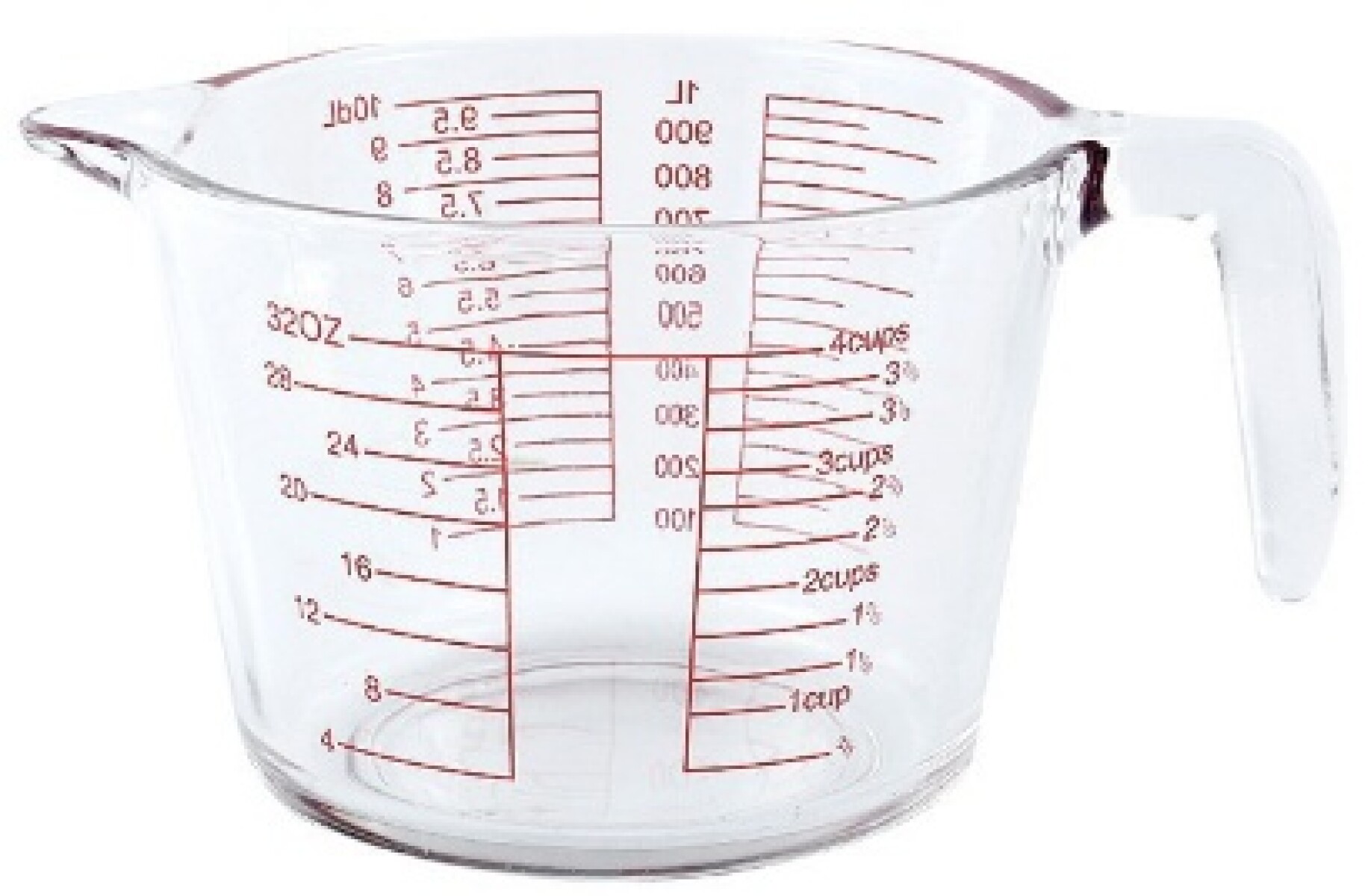 Jarra D/Vidrio Medidora 1000ml - N/a 