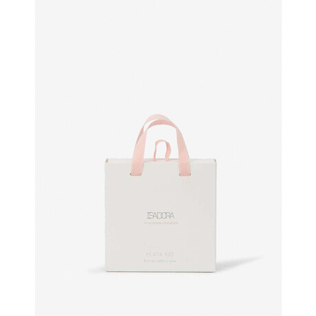 Set Aros Pasantes Y Cadena Plata 925 Dorado