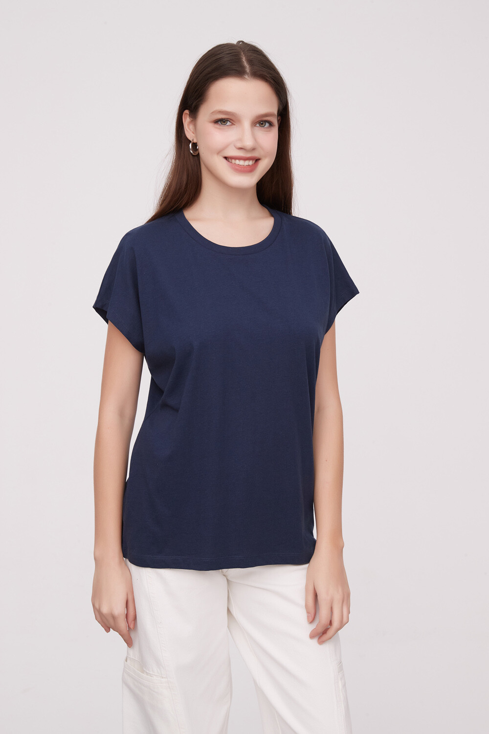 Remera Andahlo Azul Marino