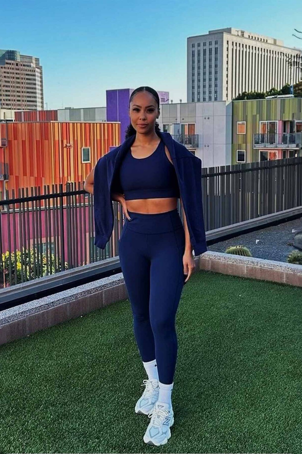 Leggings On-The-Go PowerHold High-Waisted Mujer Deep Navy