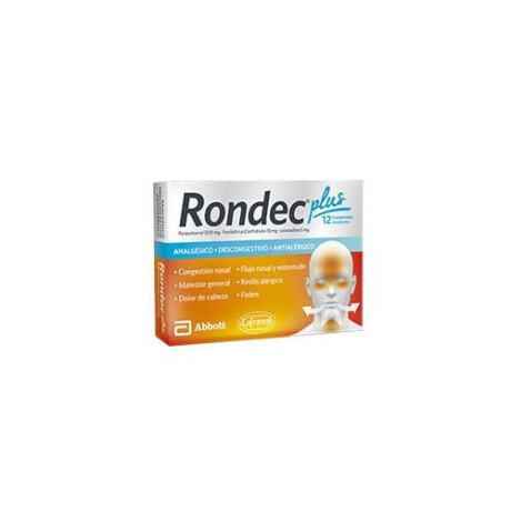 Rondec NF x12 Comprimidos – Suplemento Nutricional Rondec NF x12 Comprimidos – Suplemento Nutricional