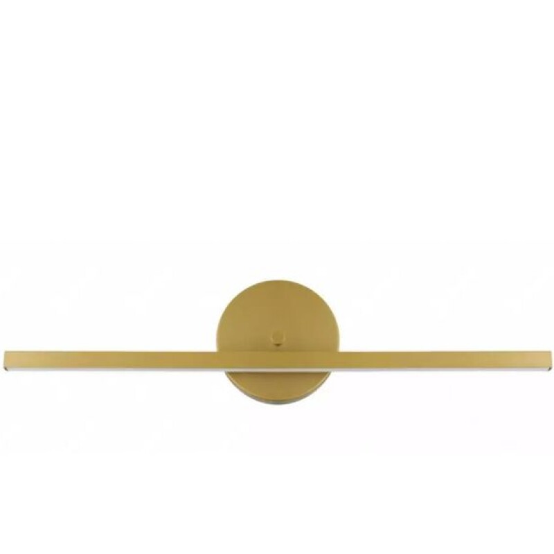 APLIQUE LED CLARA 50CM 10W 3000K DORADO APLIQUE LED CLARA 50CM 10W 3000K DORADO