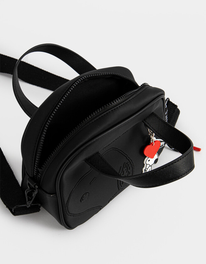 Marroquinería Licencias Cartera Bowling "snoopy" - Combinacion Tricolor