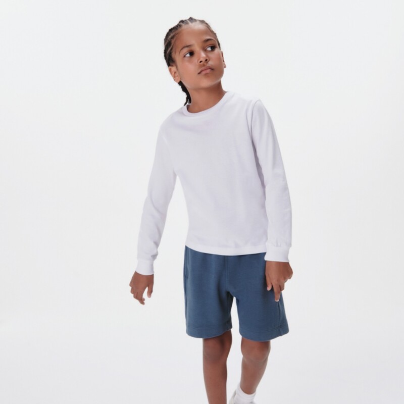 CAMISETA ML MASC BRANCO