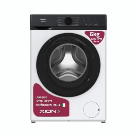 Lavarropas XION XI-XI-LAV60 Capacidad 6Kg Capacidad Frontal - White Lavarropas XION XI-XI-LAV60 Capacidad 6Kg Capacidad Frontal - White