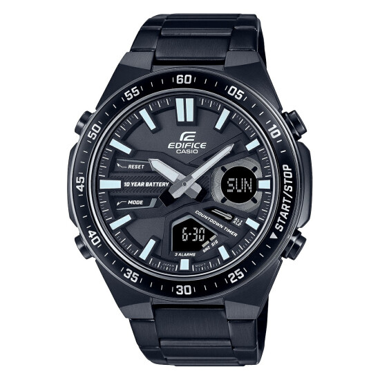 Reloj CASIO EDIFICE EFVC110DC-1ADF en Acero Negro Esfera 46mm 0