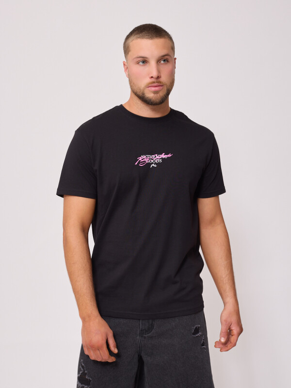 T-SHIRT VERNA RUSTY Negro