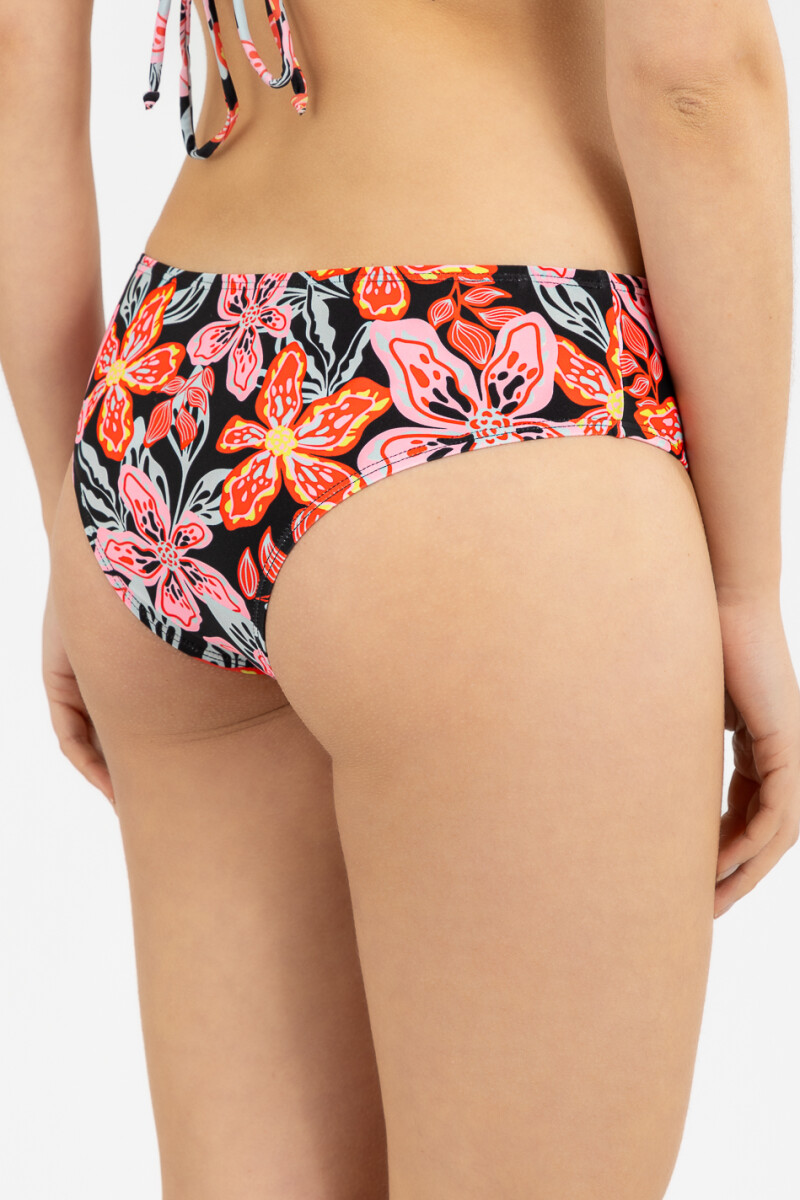 Culotte basico est. Neon flowers