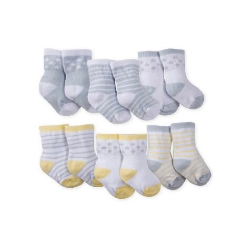 Set medias Gerber x 6 Estrellas Set medias Gerber x 6 Estrellas