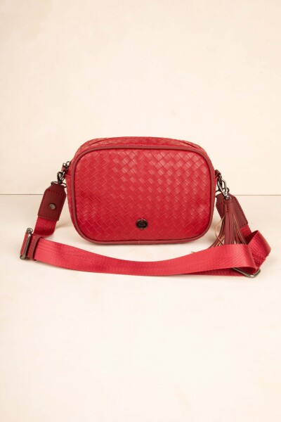 CARTERA TULICA Bordó