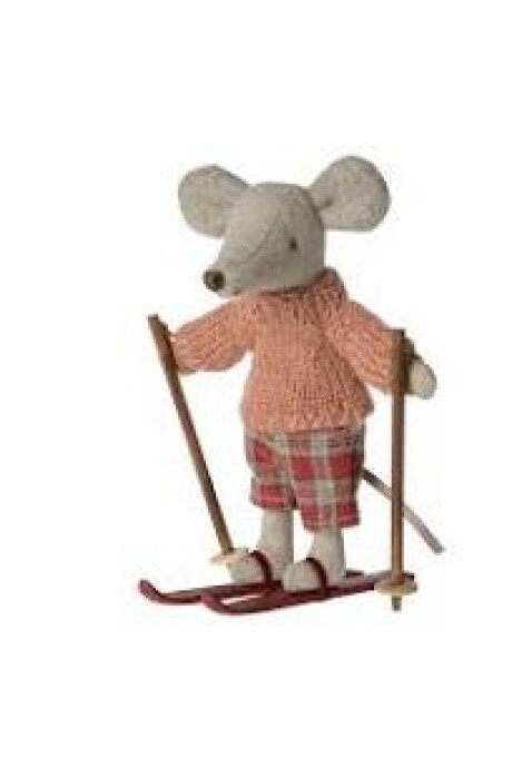 RATON MAILEG CON ESQUIES RATON MAILEG CON ESQUIES