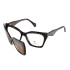 T.Calandra clip-on Roxie col tortoise T.calandra Clip-on Roxie Col Tortoise
