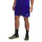 UA M Challenger Short-BLU BLU-400