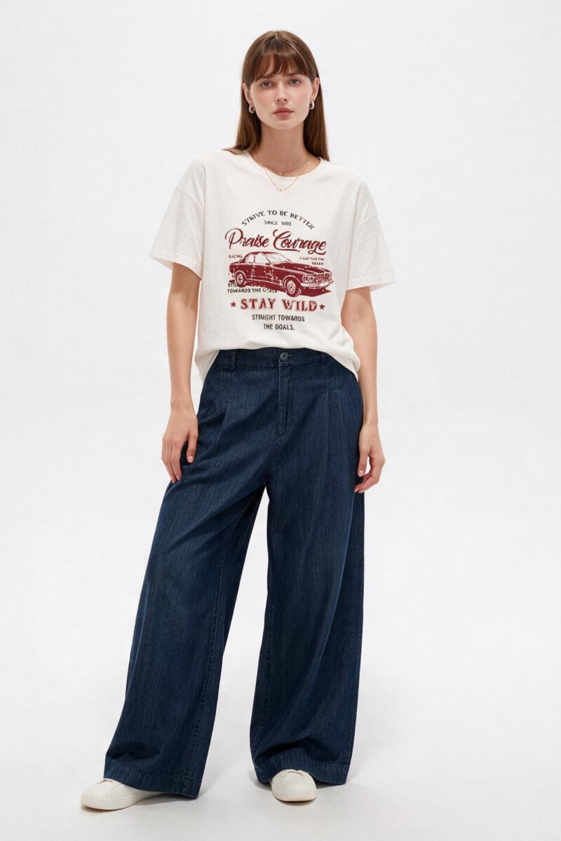 Remera Isaurina - Estampado 1 