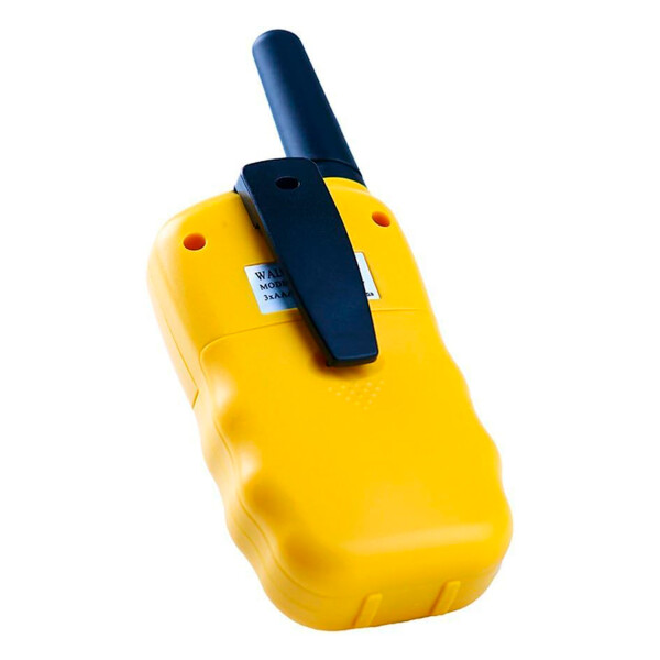 Walkie Talkie Woki Toki 22 Canales 1 A 3 Km 10 Tonos Variante Color Amarillo