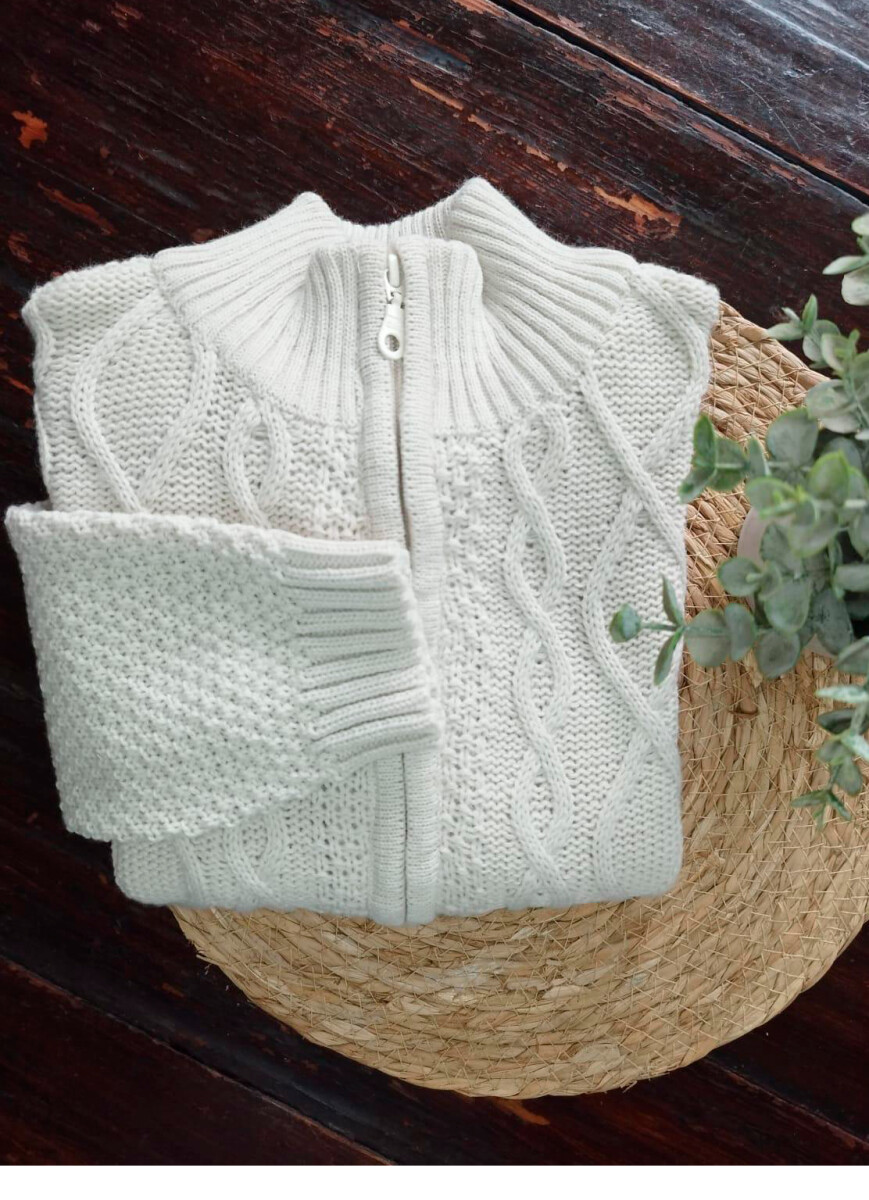 Saco Lana Beige 