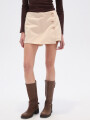 Short Pernes Beige Claro