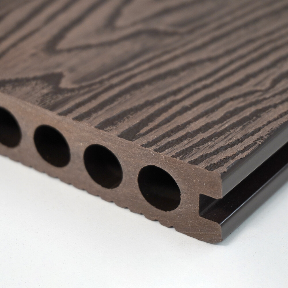 DECK WPC HABITARE COLOR LIGHT COFFEE / 2900x150x23mm Deck Wpc Habitare Color Light Coffee / 2900x150x23mm