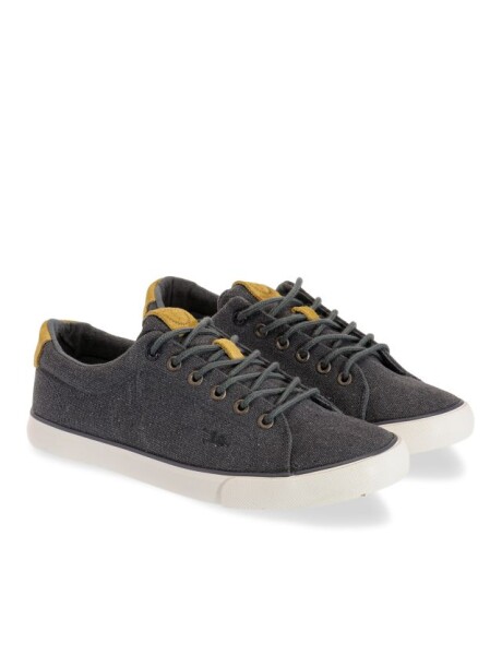 CHAMPION DE TELA CON CORDONES Azul