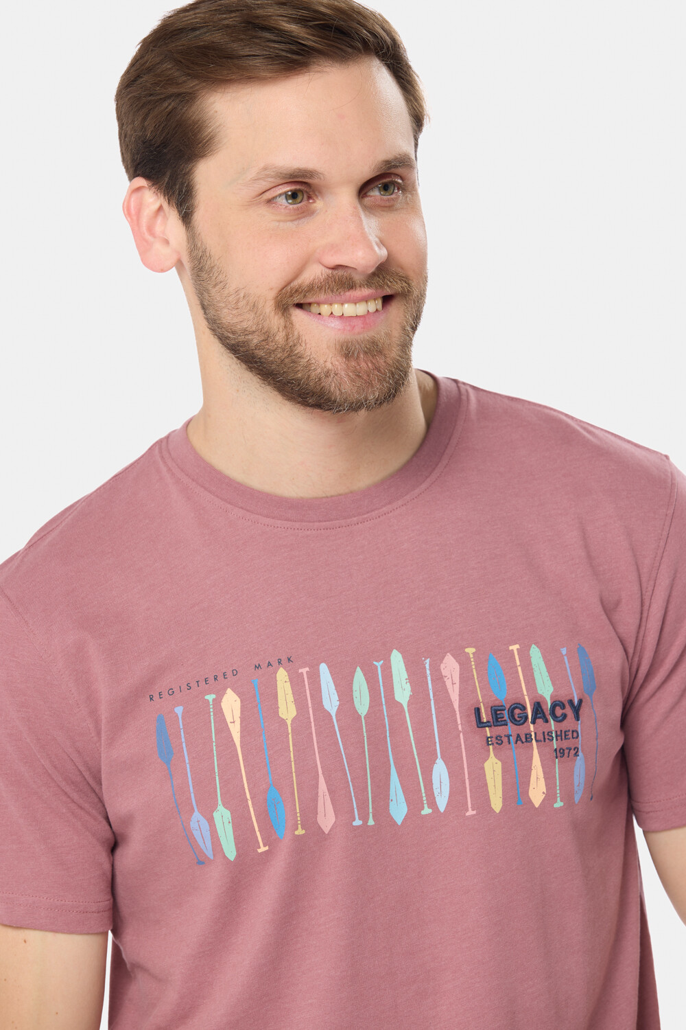 REMERA ESTAMPADA Rosado