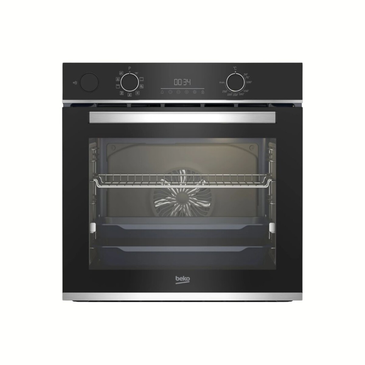 Horno de Empotrar 72 L con Grill - Modelo BBIS13300XMSE - Beko 