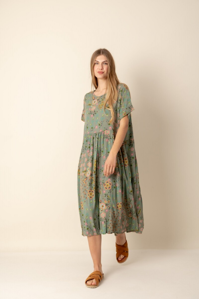 Vestido largo - Floria 