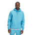 UA Icon Fleece Hoodie-BLU BLU-452