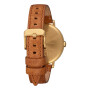 Reloj Nixon Clasico Cuero Marron 0