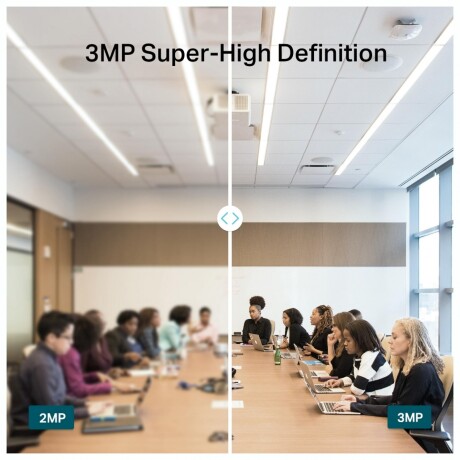 Cámara De Vigilancia Tipo Domo TP-LINK C230I Mini 3MP Visión Nocturna Cámara De Vigilancia Tipo Domo TP-LINK C230I Mini 3MP Visión Nocturna