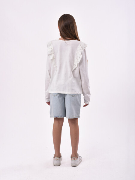 REMERA JULEN OFF WHITE