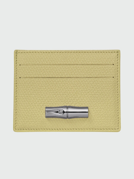 LONGCHAMP - Le Roseau Tarjetero Alta Automática