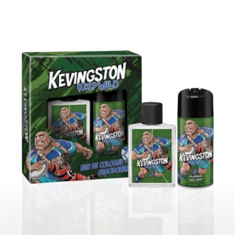 Kevingston Coffret Keep Wild EDC 95 ml + Deo 160 ml Kevingston Coffret Keep Wild EDC 95 ml + Deo 160 ml