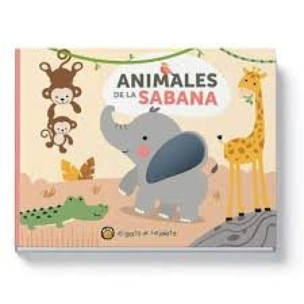 ANIMALES DE LA SABANA- ANIMALES Y TEXTURA 