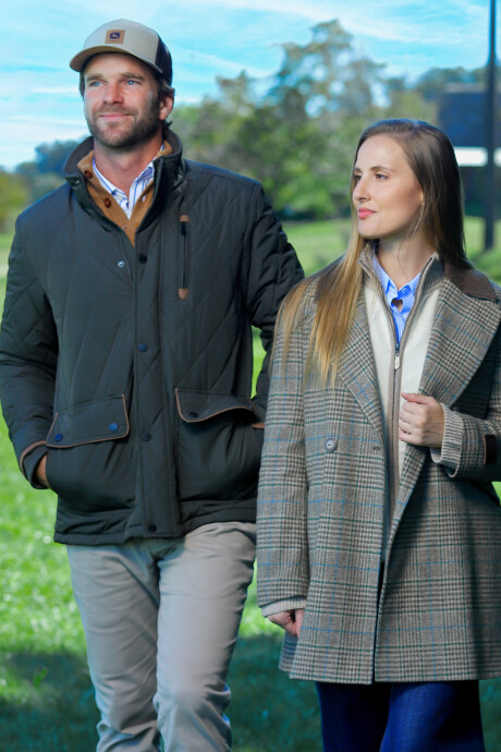 Campera Gregorio Verde