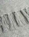 Bufandas Apliques: Hotfix/Bordado/Parches Bufanda Tejida Con Hotfixs - Gris Medio