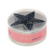 Set 4 moldes para galleta forma de estrella en metal INOX
