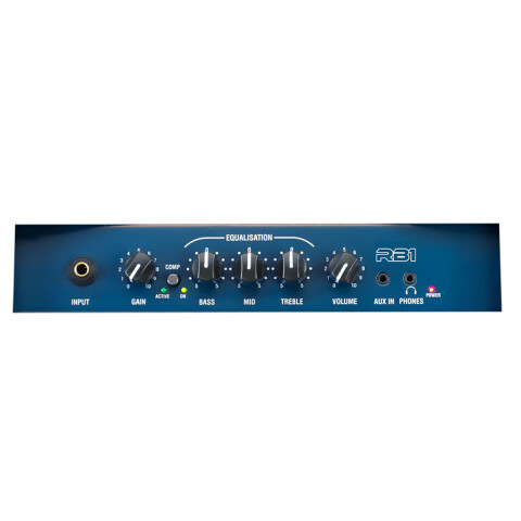 Amplificado para bajo Laney RB1 15w Amplificado para bajo Laney RB1 15w