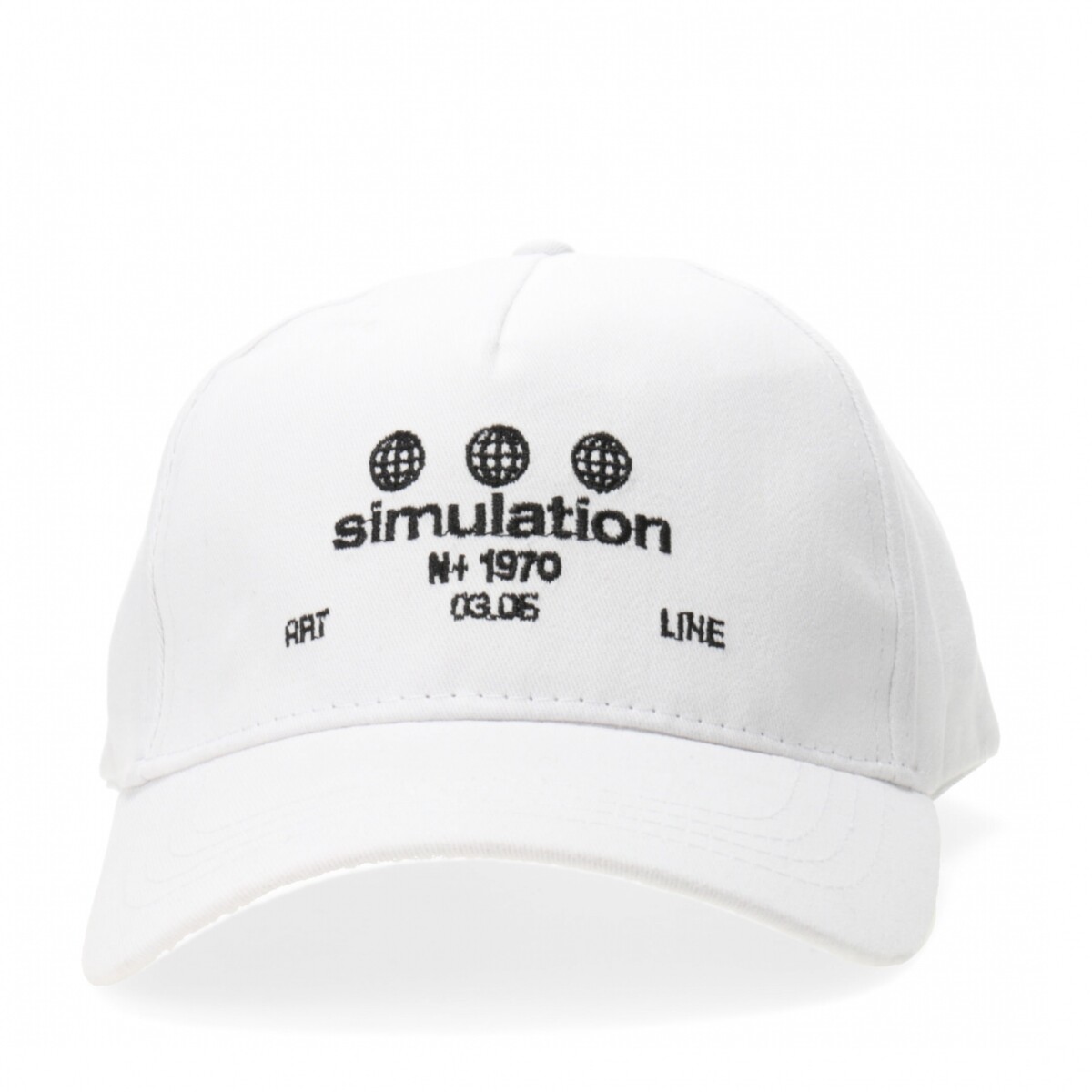 Gorro N+ - Blanco 