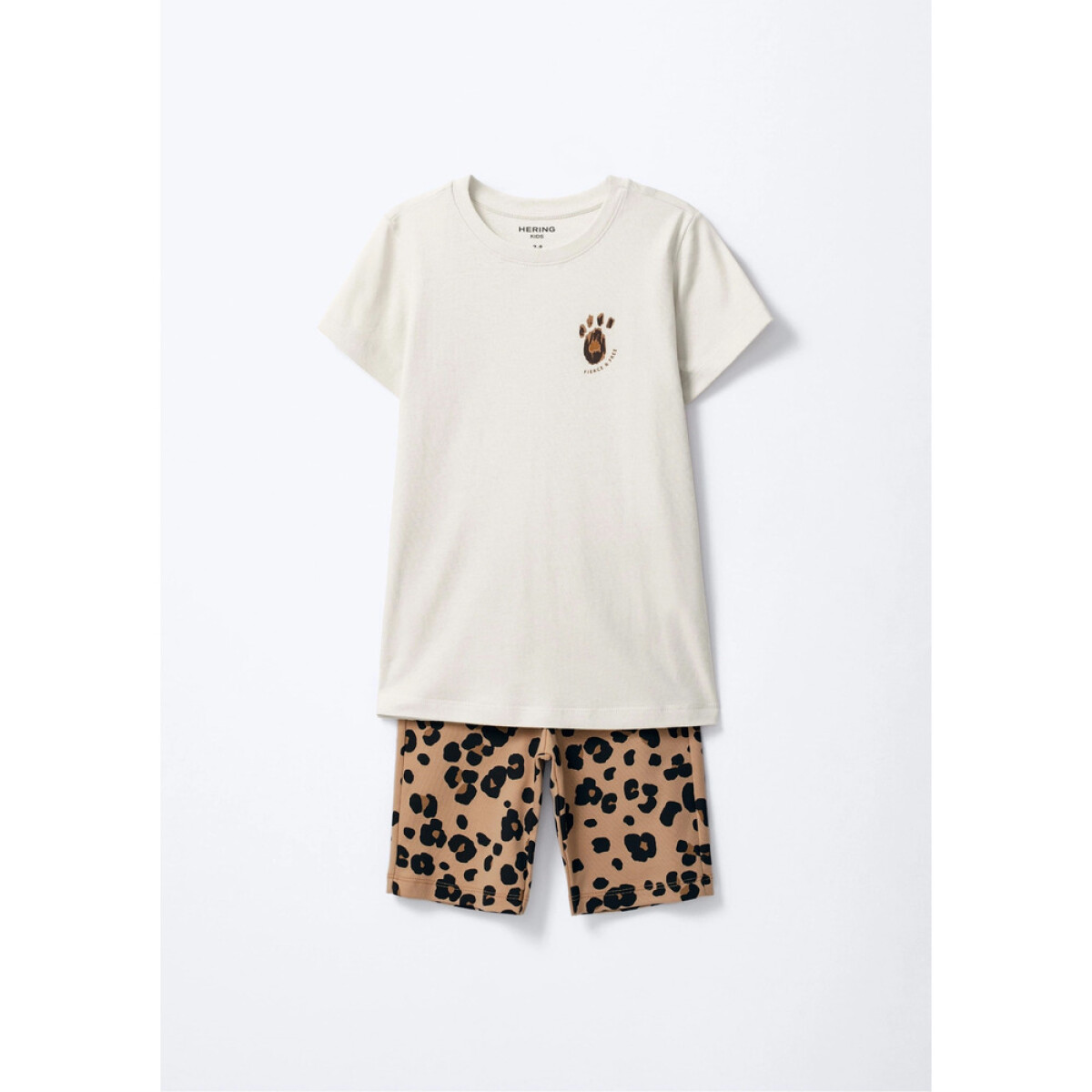 CONJUNTO MM FEM - MARROM 