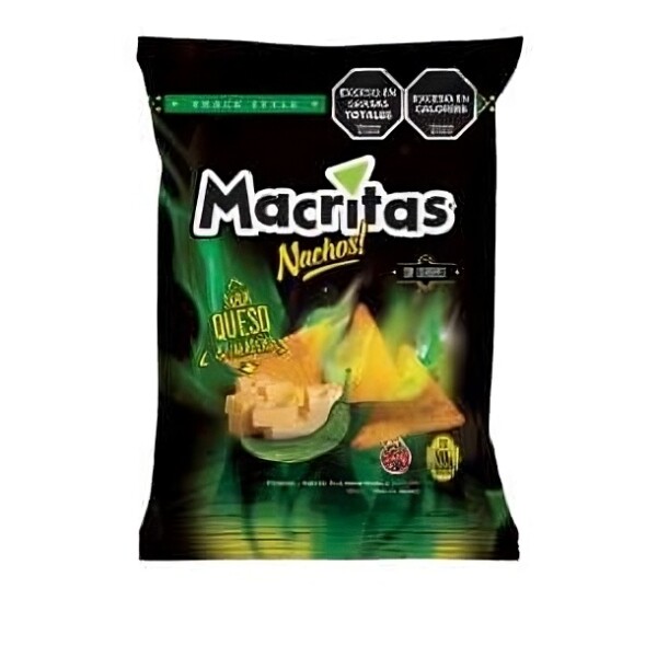 Nachos Queso y Jalapeño 50g Nachos Queso y Jalapeño 50g