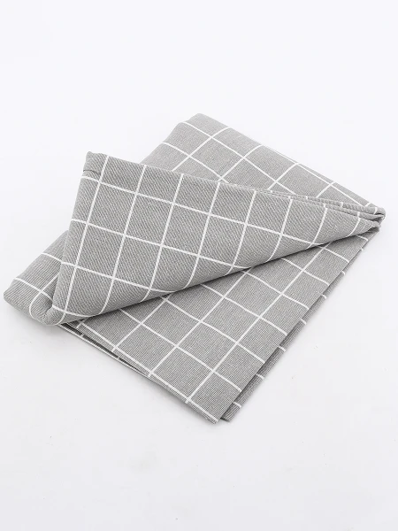 MANTEL POLIESTER GRIS