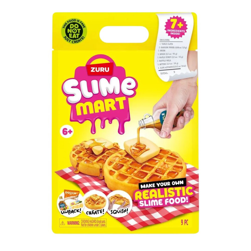 Set Slime Mart Waffles Set Slime Mart Waffles