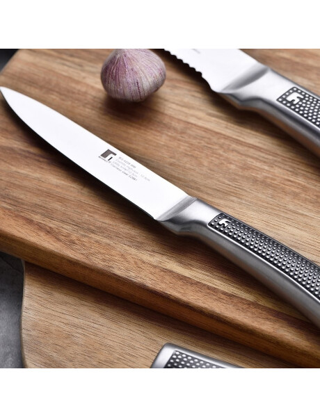 CUCHILLO COCINA 12.5CM ACERO INOX. HARLEY BERGNER CUCHILLO COCINA 12.5CM ACERO INOX. HARLEY BERGNER