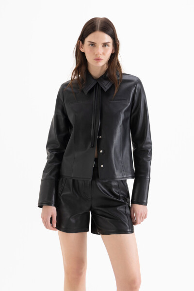CHAQUETA AMY Negro