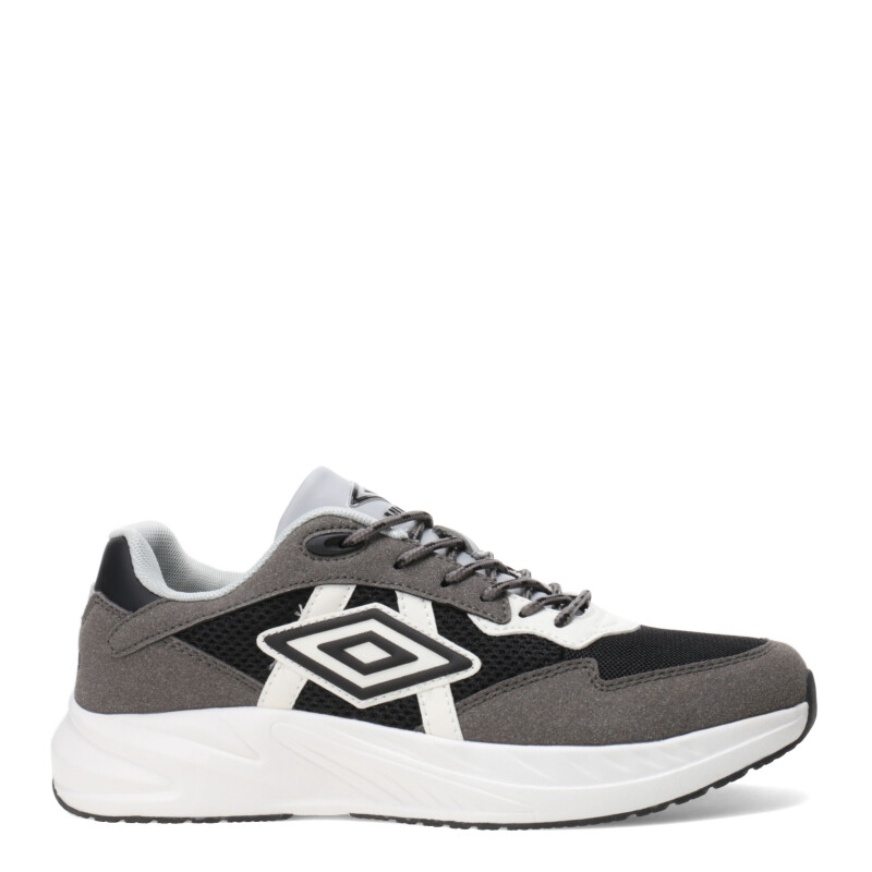 Championes de Hombre Umbro HOOD Gris - Negro