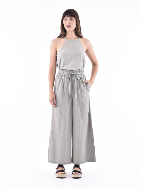 PANTALON MAUNA VERDE GRISACEO