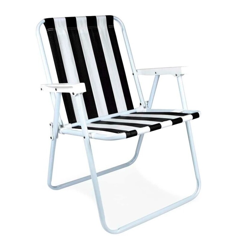 Silla Mor Acero Alta Plegable De Playa Jardín - Azul/rosa Silla Mor Acero Alta Plegable De Playa Jardín - Azul/rosa