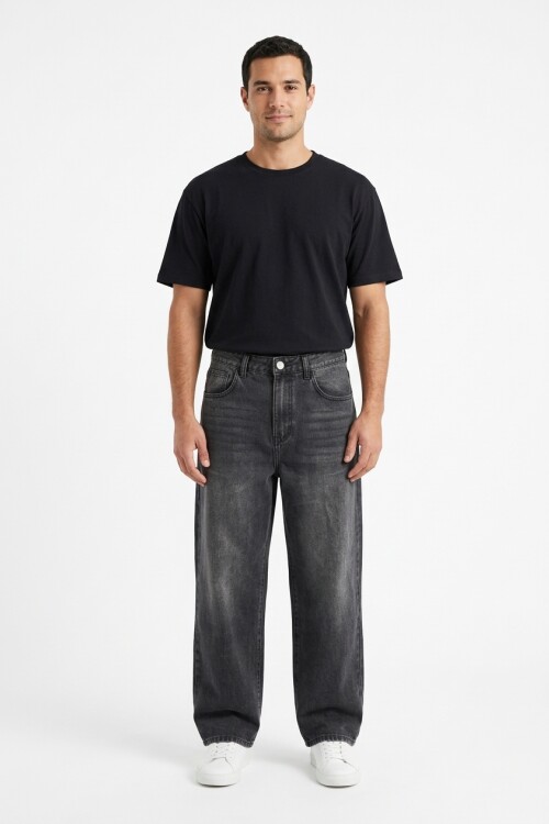Jean baggy JEAN NEGRO